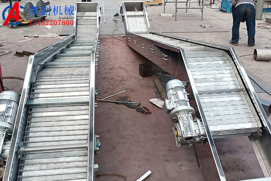 鏈板輸送機(jī)的介紹及優(yōu)點